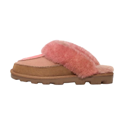 (W) UGG Tschabalala Self Coquette Slipper Ombre Pink