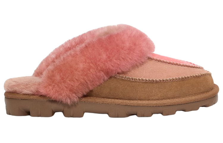 Order (Women) UGG Tschabalala Self Coquette Slipper Ombre Pink 1134770-OPNK
