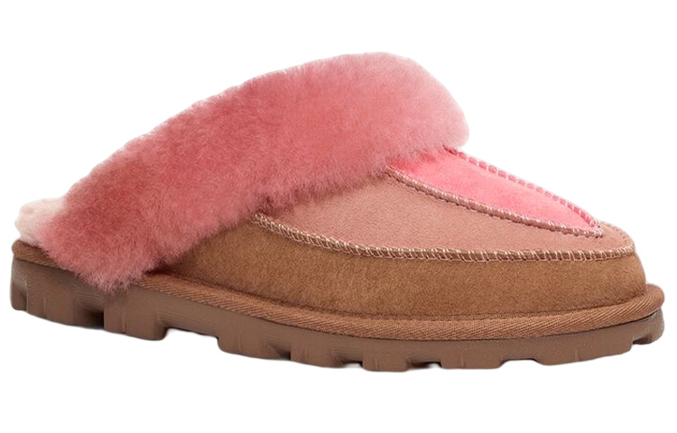 Lookbook (Women) UGG Tschabalala Self Coquette Slipper Ombre Pink 1134770-OPNK