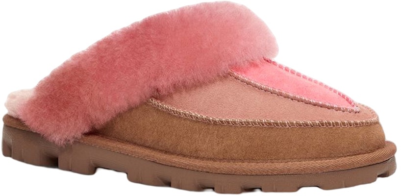 (W) UGG Tschabalala Self Coquette Slipper Ombre Pink kasut rumah wanita 1134770-OPNK Lookbook (W) UGG Tschabalala Self Coquette Slipper Ombre Pink kasut rumah wanita 1134770-OPNK