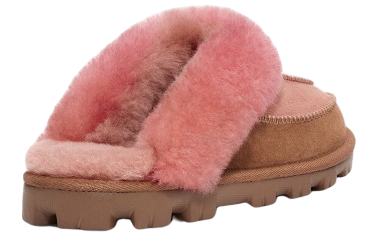 Shop (Women) UGG Tschabalala Self Coquette Slipper Ombre Pink 1134770-OPNK