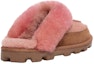 Shop (W) UGG Tschabalala Self Coquette Slipper Ombre Pink kasut rumah wanita 1134770-OPNK