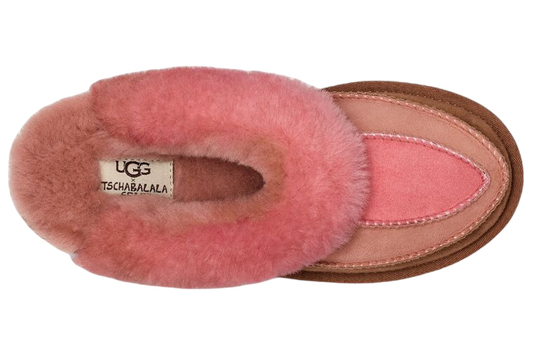 Purchase (Women) UGG Tschabalala Self Coquette Slipper Ombre Pink 1134770-OPNK