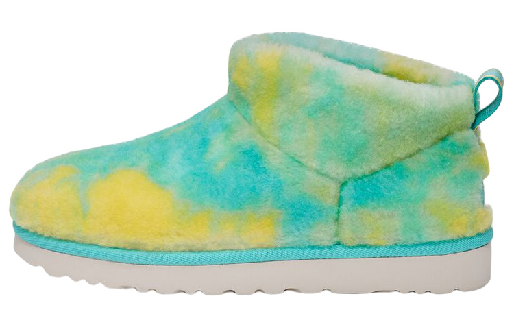 Buy (W) UGG Tschabalala Self Bota Ultra Mini Mármol Amarillo Teal 1135231-YWT