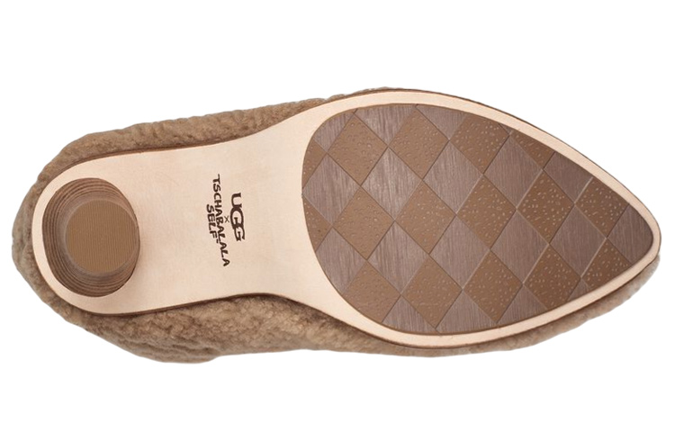 (W) UGG Tschabalala Self High Boot 'Elegant Brown Leather' 圖 6