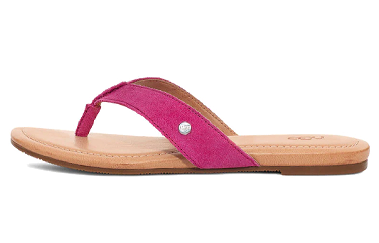 (Women) UGG Tuolumne 'Simplified Casual Fashion Pink Flip-Flop' 1117281-DFSD