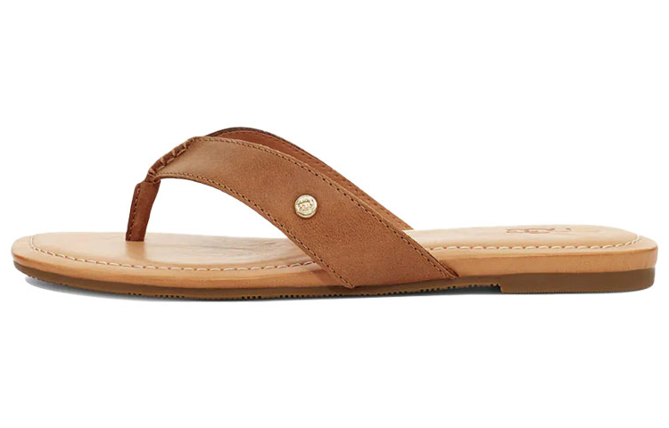 (W) UGG Tuolumne Brown Slippers