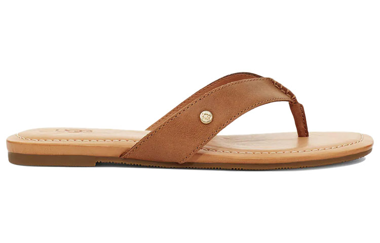 (W) UGG Tuolumne Brown Slippers 圖 4