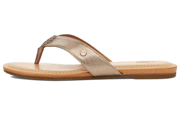 (Women) UGG Tuolumne Metallic Slippers 1109656-LBNZ