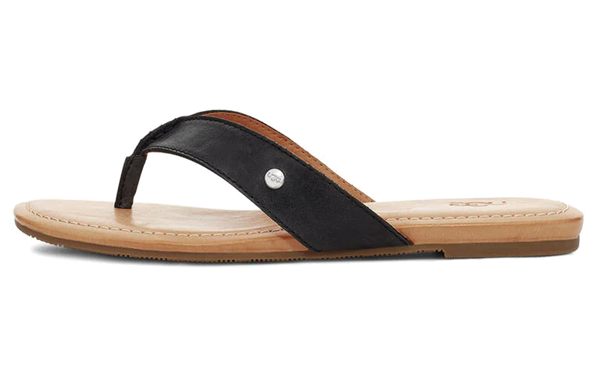 (Women) UGG Tuolumne Slipper 'Black' 1112870-BLK