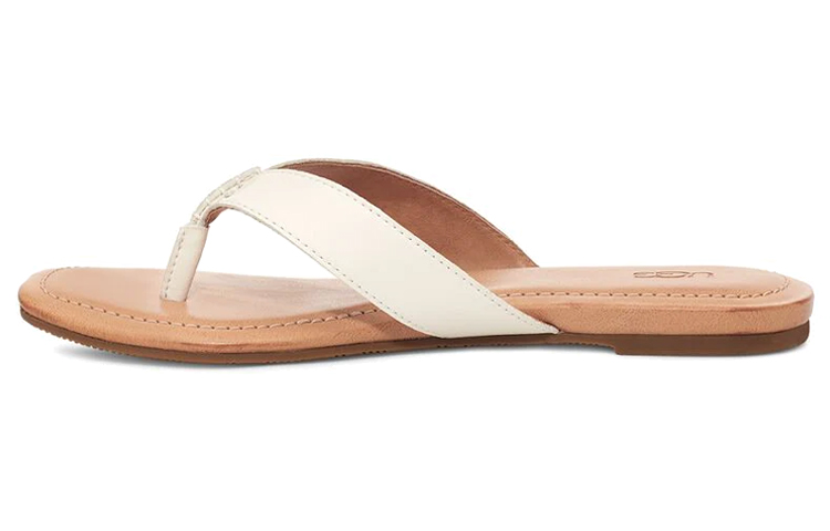 (Women) UGG Tuolumne Slipper 'White' 1120110-JLTH