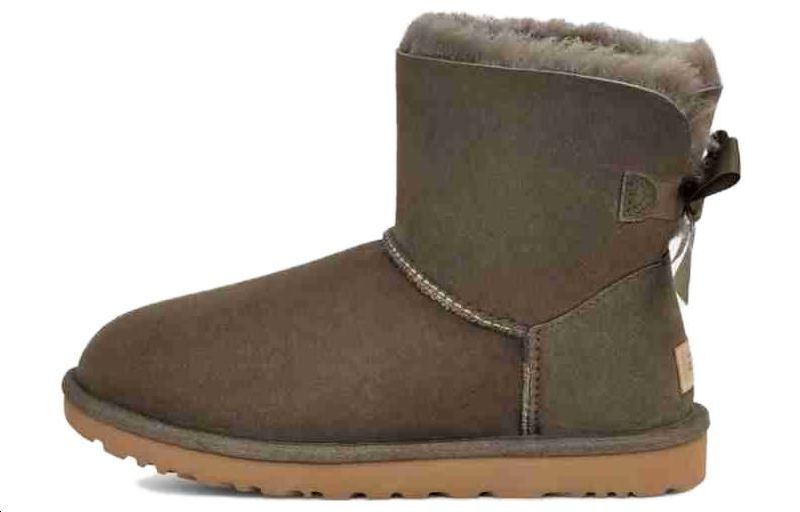 Buy (W) (レディース) UGG UGBADOR天然羊毛オリーブブラウン 1016501-SLA 1016501-SLA