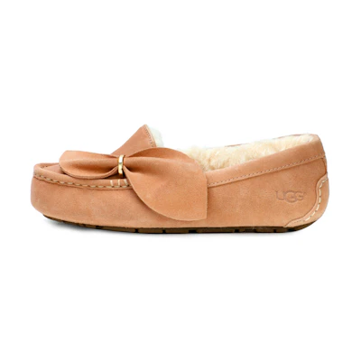 (W) UGG UGL Classic Slipper 'Chestnut Bow'
