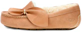 Buy (W) UGG Classic豆豆鞋 '栗色蝴蝶结' 1099927-CHE
