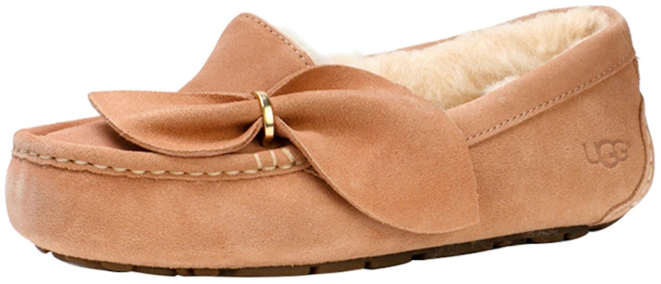 (W) UGG Classic豆豆鞋 '栗色蝴蝶结' 1099927-CHE Order (W) UGG Classic豆豆鞋 '栗色蝴蝶结' 1099927-CHE