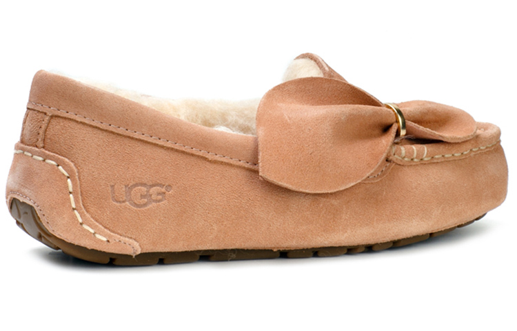 Lookbook (W) UGG Classic豆豆鞋 '栗色蝴蝶结' 1099927-CHE