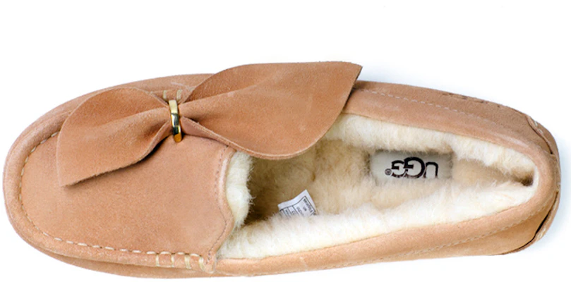 (W) UGG Classic豆豆鞋 '栗色蝴蝶结' 1099927-CHE Shop (W) UGG Classic豆豆鞋 '栗色蝴蝶结' 1099927-CHE