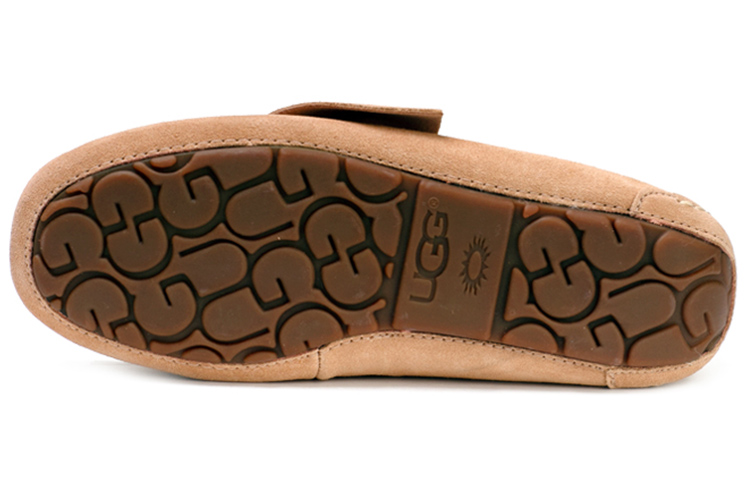 Purchase (W) UGG Classic豆豆鞋 '栗色蝴蝶结' 1099927-CHE
