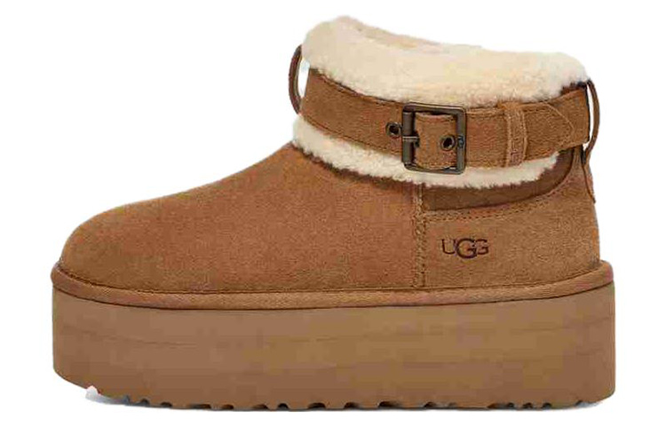 Buy (W) UGG ウルトラミニ ベルトローラーブーツ (チェスナット) 1144041-CHE