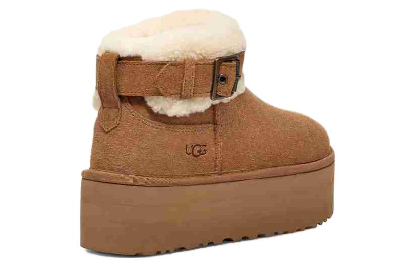 Shop (W) UGG ウルトラミニ ベルトローラーブーツ (チェスナット) 1144041-CHE