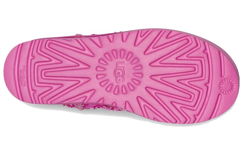 (W) UGG Ultra Mini Chunky Sequin Boot 'Pink' 圖 6