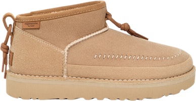 (Women) UGG Ultra Mini Crafted Regenerate Boots Sand 1152953-SAN (Women) UGG Ultra Mini Crafted Regenerate Boots Sand 1152953-SAN