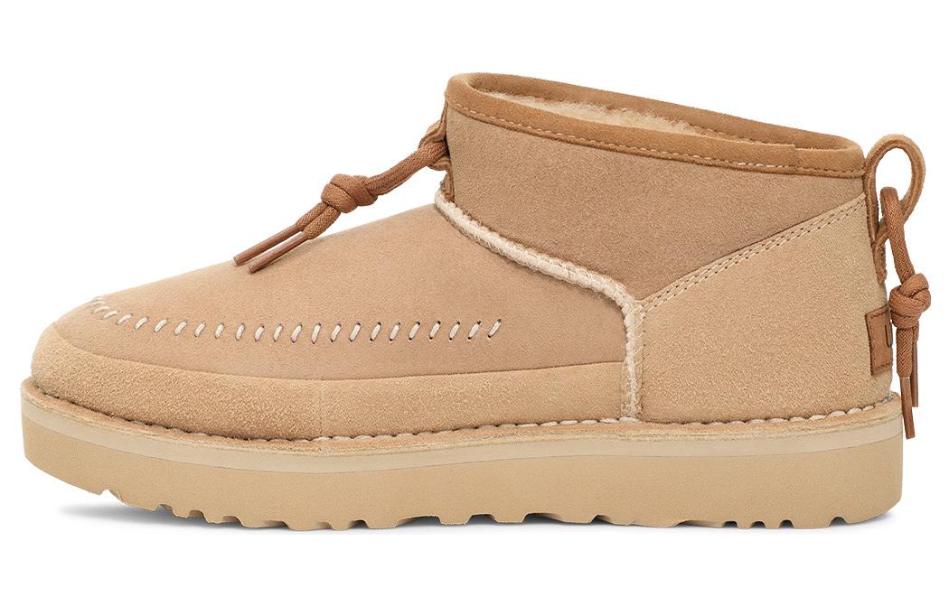 (Women) UGG Ultra Mini Crafted Regenerate Boots Sand 1152953-SAN