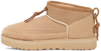 (Women) UGG Ultra Mini Crafted Regenerate Boots Sand 1152953-SAN (Women) UGG Ultra Mini Crafted Regenerate Boots Sand 1152953-SAN
