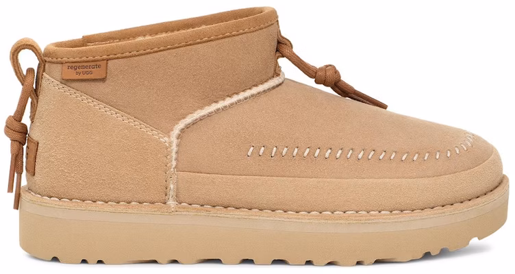(Women) UGG Ultra Mini Crafted Regenerate Boots Sand 1152953-SAN Order (Women) UGG Ultra Mini Crafted Regenerate Boots Sand 1152953-SAN
