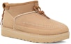 Lookbook (Women) UGG Ultra Mini Crafted Regenerate Boots Sand 1152953-SAN