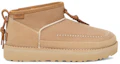 Lookbook (W) UGG Ultra Mini Crafted Regenerate Boots Sand Pria Wanita 1152953-SAN