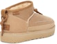 Shop (Women) UGG Ultra Mini Crafted Regenerate Boots Sand 1152953-SAN