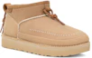 Shop (W) UGG Ultra Mini Crafted Regenerate Boots Sand Pria Wanita 1152953-SAN