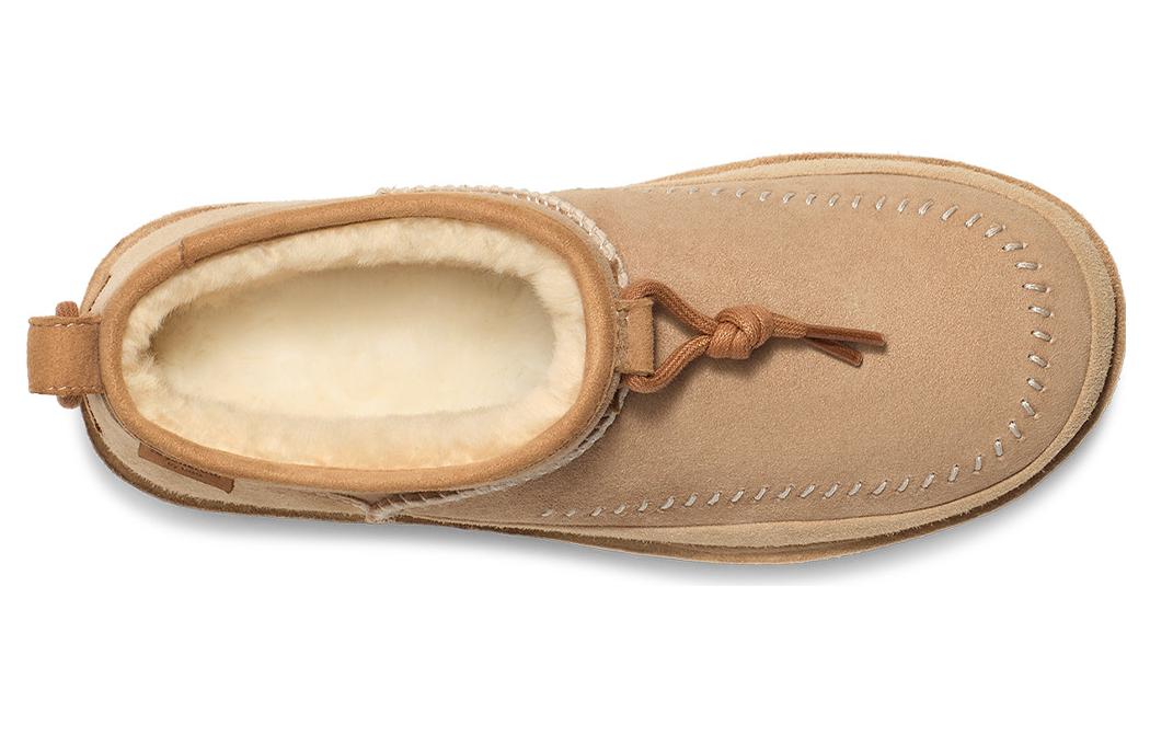 Details for (W) UGG Ultra Mini Crafted Regenerate Boots Sand Pria Wanita 1152953-SAN