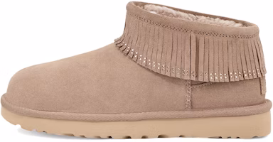 (Women) UGG Ultra Mini Fringe Bling 1121576-BCHW