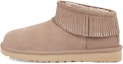 Buy (W) UGG Ultra Mini Fringe Bling Wanita 1121576-BCHW