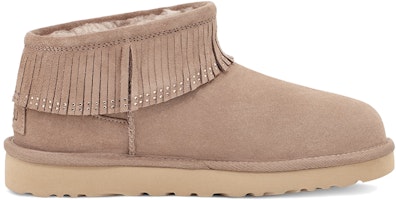 (W) UGG Ultra Mini Fringe Bling Wanita 1121576-BCHW Order (W) UGG Ultra Mini Fringe Bling Wanita 1121576-BCHW