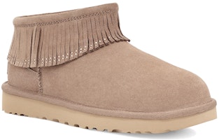 (W) UGG Ultra Mini Fringe Bling Wanita 1121576-BCHW Lookbook (W) UGG Ultra Mini Fringe Bling Wanita 1121576-BCHW