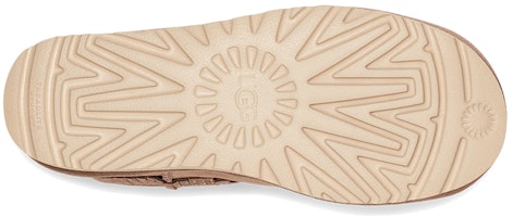 (W) UGG Ultra Mini Fringe Bling Wanita 1121576-BCHW Details for (W) UGG Ultra Mini Fringe Bling Wanita 1121576-BCHW