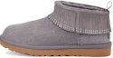 Buy (W) UGG Ultra Mini Fringe Bling 'Ungu Kelabu' 1121576-SHA