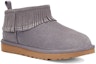 Lookbook (W) UGG Ultra Mini Fringe Bling 'Ungu Kelabu' 1121576-SHA
