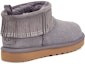 Purchase (W) UGG Ultra Mini Fringe Bling 'Ungu Kelabu' 1121576-SHA