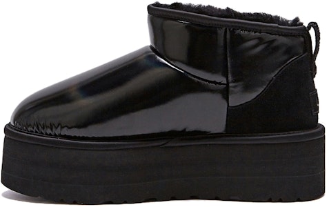 (W) UGG 超迷你高光厚底靴黑色 1144048-BLK Buy (W) UGG 超迷你高光厚底靴黑色 1144048-BLK