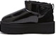 (W) UGG Ultra Mini Platform Hi Shine Boot Hitam 1144048-BLK