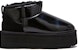 (W) UGG Ultra Mini Platform Hi Shine Boot Hitam 1144048-BLK