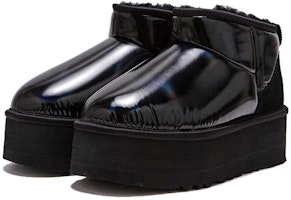 (W) UGG Ultra Mini Platform Hi Shine Boot Hitam 1144048-BLK Lookbook (W) UGG Ultra Mini Platform Hi Shine Boot Hitam 1144048-BLK