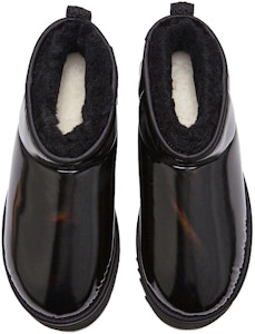 (W) UGG 超迷你高光厚底靴黑色 1144048-BLK Shop (W) UGG 超迷你高光厚底靴黑色 1144048-BLK