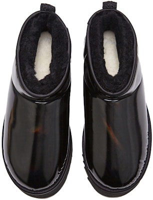 (W) UGG 울트라 미니 플랫폼 샤인 블랙 부츠 1144048-BLK Shop (W) UGG 울트라 미니 플랫폼 샤인 블랙 부츠 1144048-BLK