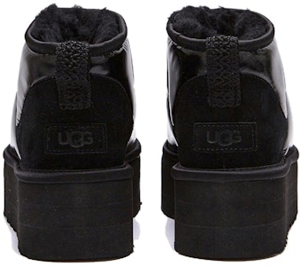 (W) UGG 超迷你高光厚底靴黑色 1144048-BLK Purchase (W) UGG 超迷你高光厚底靴黑色 1144048-BLK