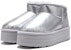 (W) UGG Ultra Mini Platform Hi Shine Boot Perak 1144048-SLVR